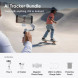 Стабилизатор Insta360 Flow 2 AI Tracker Bundle, Stone Gray в Волгограде
