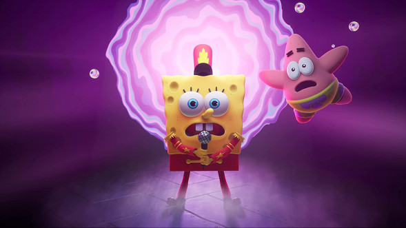 SpongeBob SquarePants: The Cosmic Shake (PS4, русские субтитры) в Волгограде