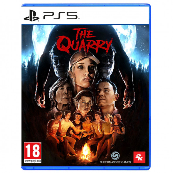 Игра The Quarry [PS5, русская версия] в Волгограде