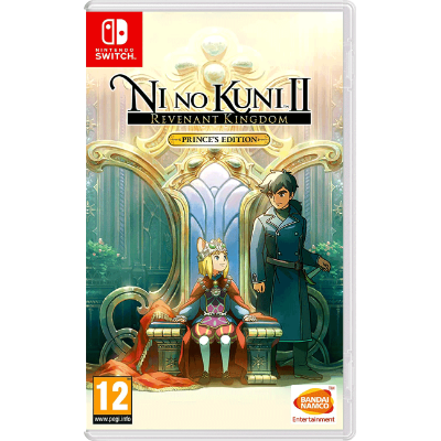 Игра Ni no Kuni II: Revenant Kingdom. Prince&amp;#039;s Edition [Nintendo Switch, русские субтитры] в Волгограде