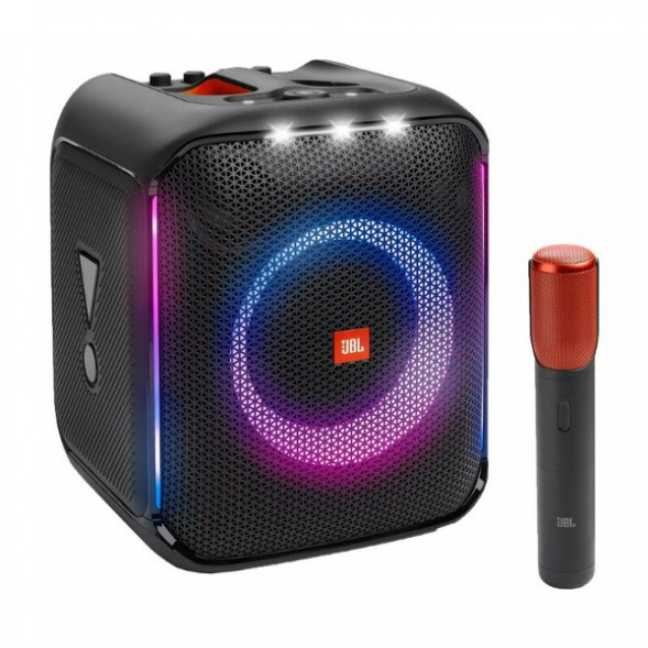 Портативная акустика JBL Partybox Encore + микрофон, черный в Волгограде