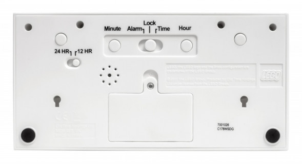 Часы LEGO 7001026 Будильник в Волгограде