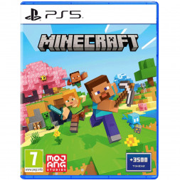 Игра Minecraft [PS5, русская версия]
