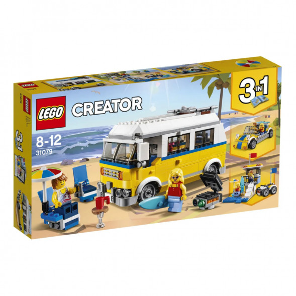 Конструктор LEGO Creator 31079 Фургон сёрферов в Волгограде