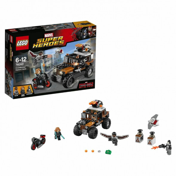 Конструктор LEGO Super Heroes 76050 Опасное ограбление в Волгограде