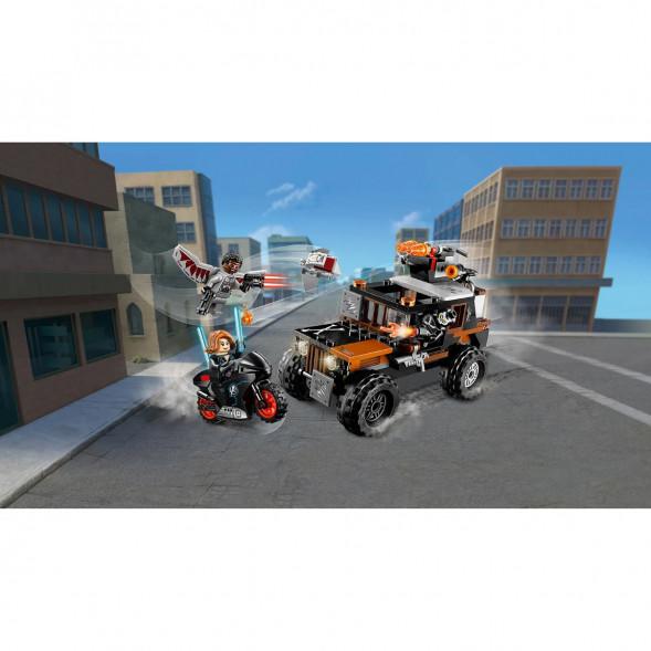 Конструктор LEGO Super Heroes 76050 Опасное ограбление в Волгограде