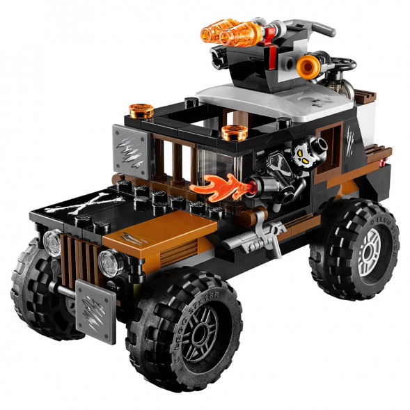 Конструктор LEGO Super Heroes 76050 Опасное ограбление в Волгограде