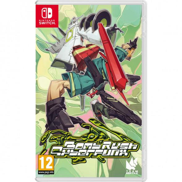 Игра Bomb Rush Cyberfunk [Nintendo Switch, русские субтитры] в Волгограде