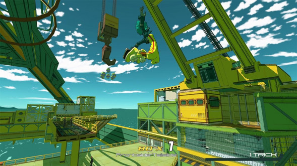 Игра Bomb Rush Cyberfunk [Nintendo Switch, русские субтитры] в Волгограде