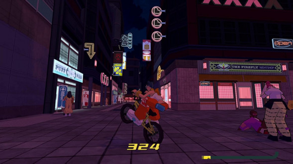 Игра Bomb Rush Cyberfunk [Nintendo Switch, русские субтитры] в Волгограде