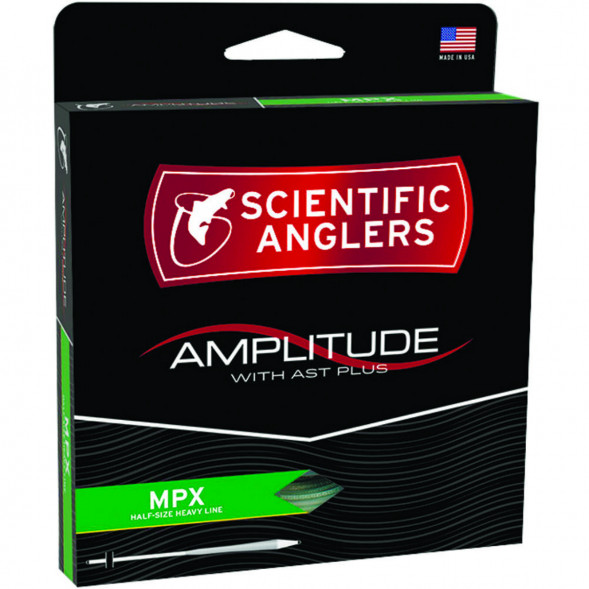 Шнур нахлыстовый Scientific Anglers Amplitude MPX 126656 WF-8-F, Optic Green/Moss/Buck в Волгограде