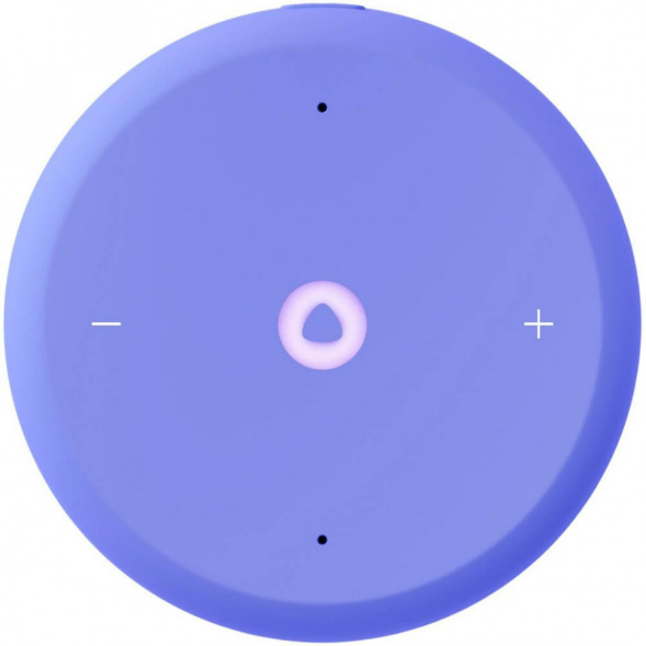 Умная колонка Яндекс Станция Лайт 2 с Алисой на YaGPT (без часов), фиолетовая в Волгограде