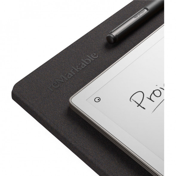 Графический планшет reMarkable Paper Pro + Стилус MarkerPlus + Чехол Book Folio Pro (Basalt) в Волгограде