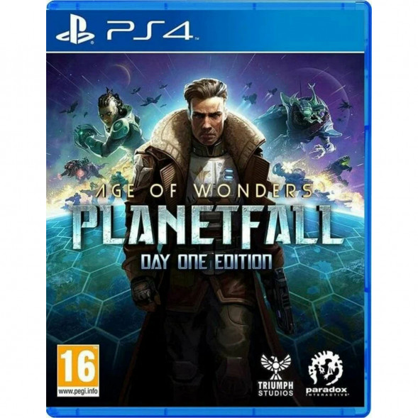 Игра Age of Wonders: Planetfall. Day One Edition [PS4, русские субтитры] в Волгограде