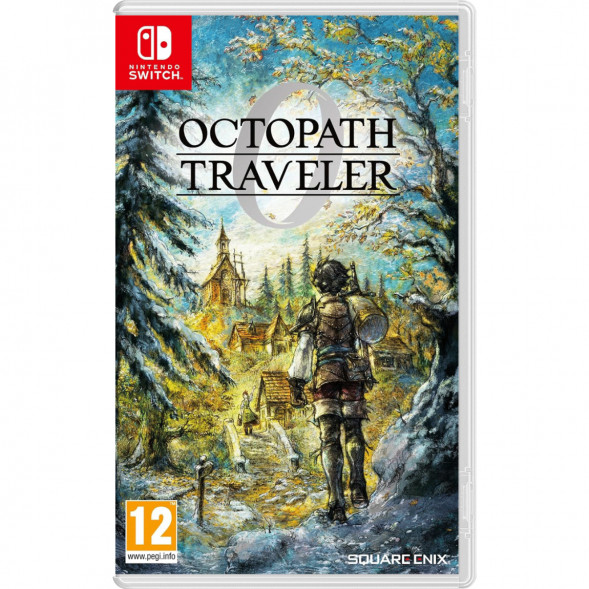 Игра Octopath Traveler 0 [Nintendo Switch, английская версия] в Волгограде