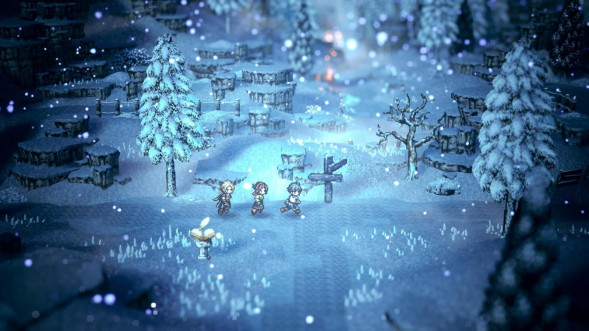 Игра Octopath Traveler 0 [Nintendo Switch, английская версия] в Волгограде