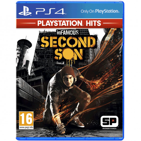 Игра inFAMOUS: Second Son [Хиты PlayStation][PS4, русская версия] в Волгограде