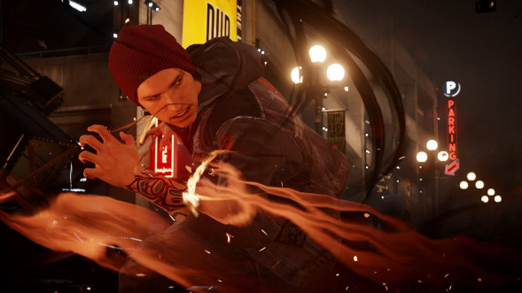 Игра inFAMOUS: Second Son [Хиты PlayStation][PS4, русская версия] в Волгограде