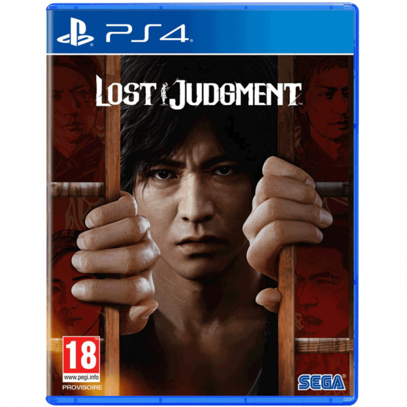 Игра Lost Judgment [PS4, английская версия] в Волгограде