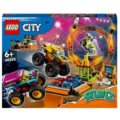 Конструктор LEGO City Stuntz 60295 Арена для шоу каскадёров в Волгограде
