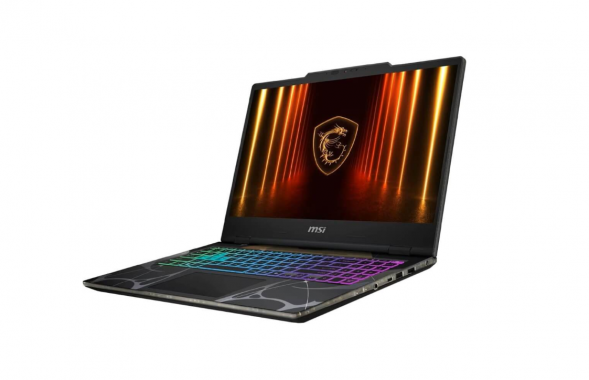 Ноутбук MSI Cyborg 15 B2RWEKG-235XRU, 15.6&amp;quot; (1920x1080) IPS 144 Гц/Intel Core 7 240H/16 ГБ DDR5/1024 ГБ SSD/NVIDIA GeForce RTX 5050 для ноутбуков (8 Гб)/Без системы, Черный (9S7-15Q342-235) в Волгограде