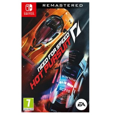 Игра Need For Speed Hot Pursuit Remastered [Nintendo Switch, русские субтитры] в Волгограде