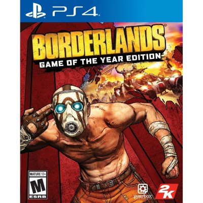 Игра Borderlands: Game of The Year Edition [PS4, английская версия] в Волгограде