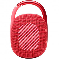 Портативная акустика JBL Clip 4, красный