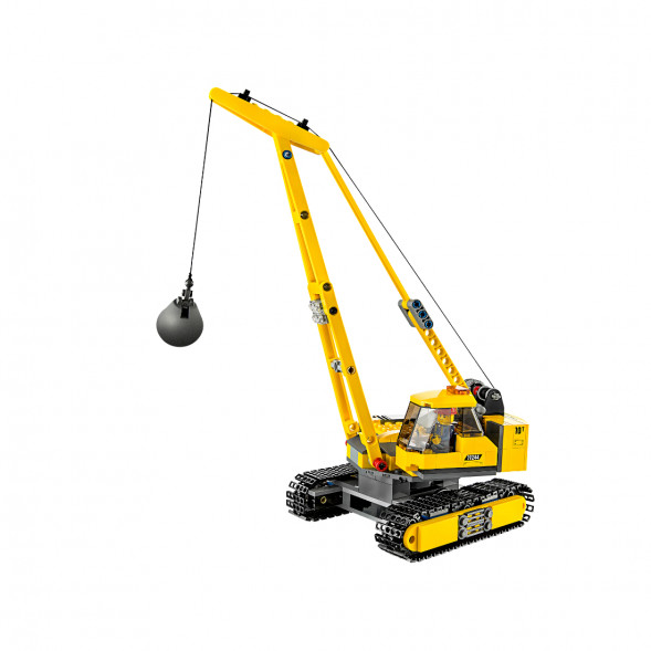 Конструктор LEGO City 60076 Снос здания в Волгограде