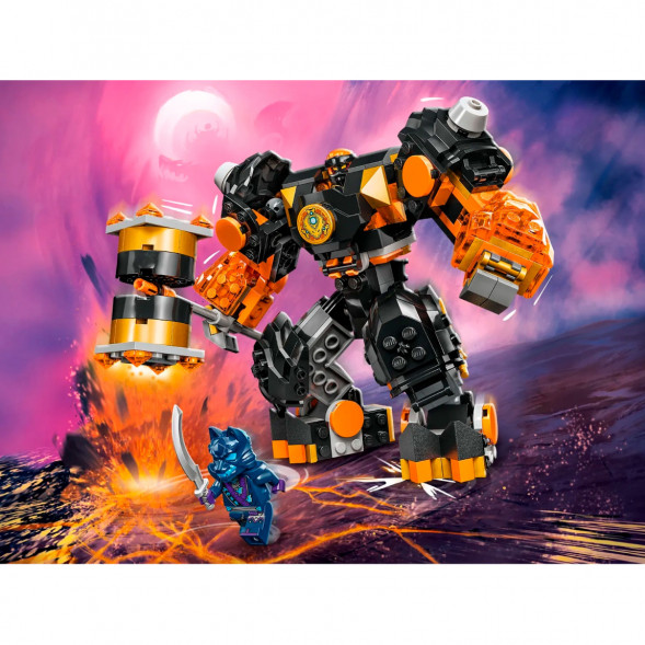 Конструктор LEGO Ninjago 71806 Элементальный земной робот Коула в Волгограде