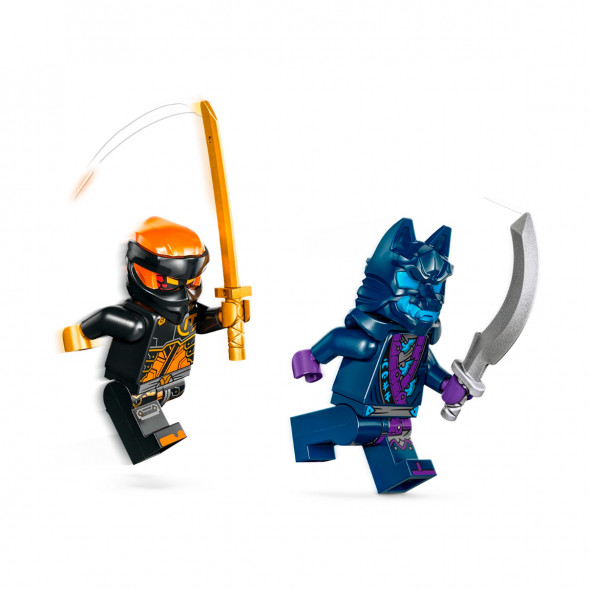 Конструктор LEGO Ninjago 71806 Элементальный земной робот Коула в Волгограде