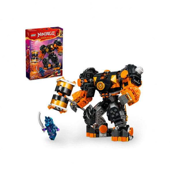 Конструктор LEGO Ninjago 71806 Элементальный земной робот Коула в Волгограде