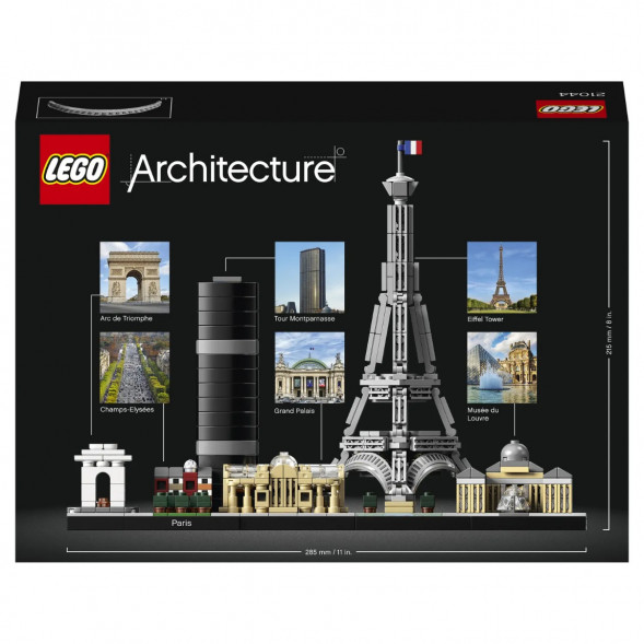 Конструктор LEGO Architecture 21044 Париж в Волгограде