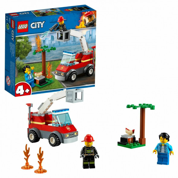 Конструктор LEGO City Fire 60212 Пожар на пикнике в Волгограде