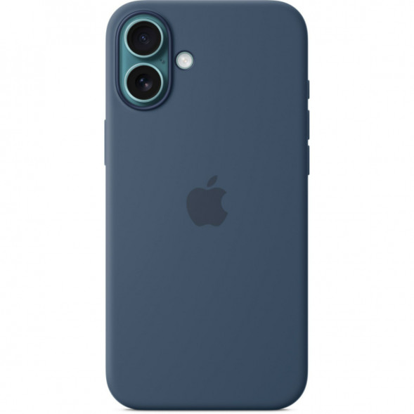 Чехол Apple для iPhone 16 Plus Silicone MagSafe, Denim (MYYA3ZM/A) в Волгограде
