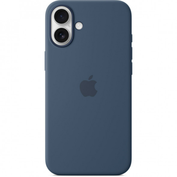 Чехол Apple для iPhone 16 Plus Silicone MagSafe, Denim (MYYA3ZM/A) в Волгограде