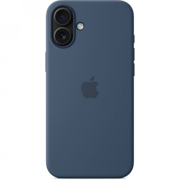 Чехол Apple для iPhone 16 Plus Silicone MagSafe, Denim (MYYA3ZM/A) в Волгограде