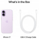 Смартфон Apple iPhone 17 512GB eSim, Lavender в Волгограде