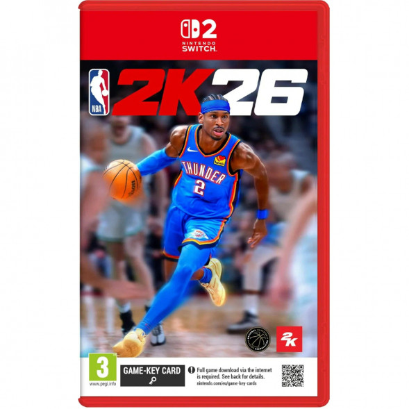 Игра NBA 2K26 [Nintendo Switch 2, английская версия] в Волгограде