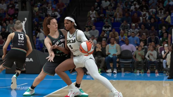 Игра NBA 2K26 [Nintendo Switch 2, английская версия] в Волгограде