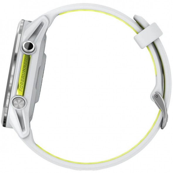 Умные часы Garmin Forerunner 970 Titanium Whitestone/Translucent Amp Yellow Band 010-02969-11 в Волгограде