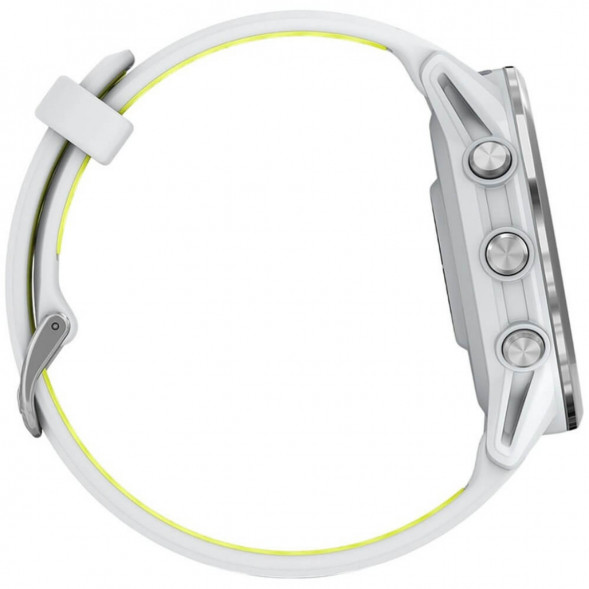 Умные часы Garmin Forerunner 970 Titanium Whitestone/Translucent Amp Yellow Band 010-02969-11 в Волгограде