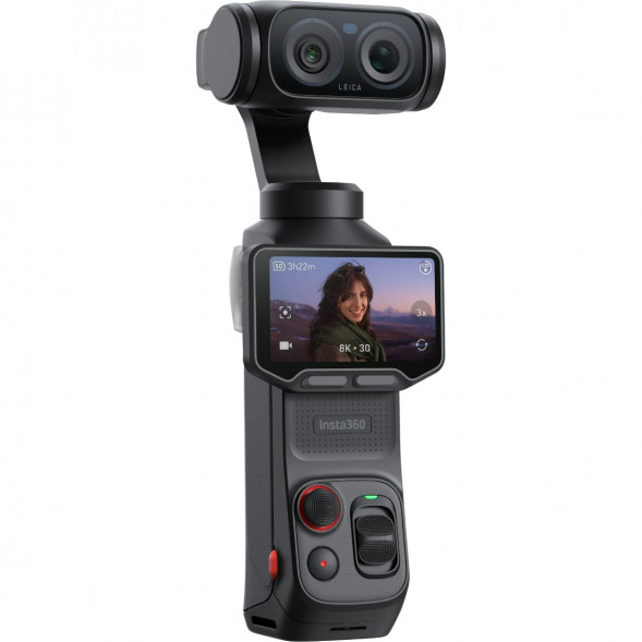 Экшн-камера Insta360 Luna Ultra Standard Combo, Cosmic Black в Волгограде