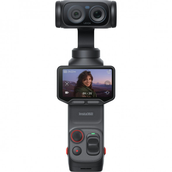 Экшн-камера Insta360 Luna Ultra Standard Combo, Cosmic Black в Волгограде