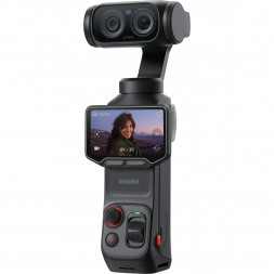 Экшн-камера Insta360 Luna Ultra Standard Combo, Cosmic Black
