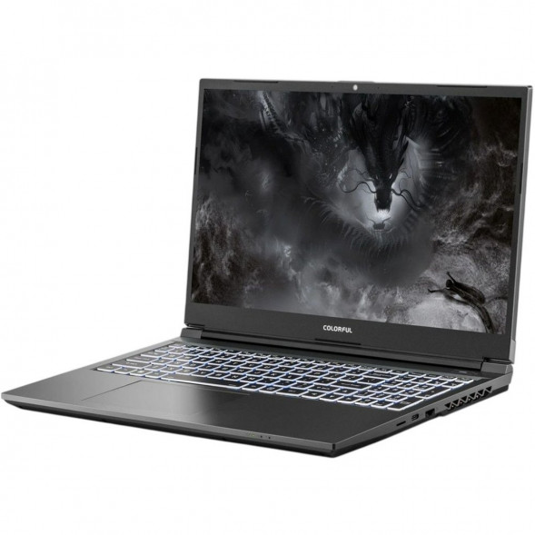 Ноутбук COLORFUL X15 XS-HE55016512B-1EAA (15.6&amp;quot;, IPS, Intel Core i5 12450H 2ГГц, 8 ядер, 16ГБ DDR4, 512ГБ SSD, NVIDIA GeForce RTX 3050 -  4 Гб, Windows 11 Home), серый в Волгограде