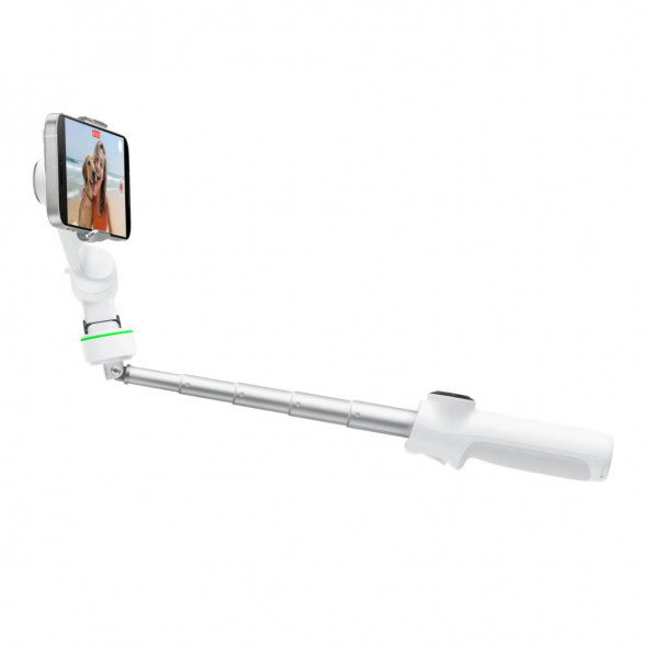 Стабилизатор Insta360 Flow 2 AI Tracker Bundle, Summit White в Волгограде