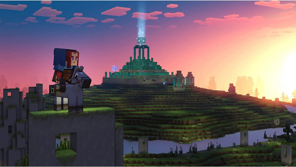 Minecraft Legends Deluxe Edition [PS4, русская версия] в Волгограде