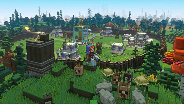 Minecraft Legends Deluxe Edition [PS4, русская версия] в Волгограде