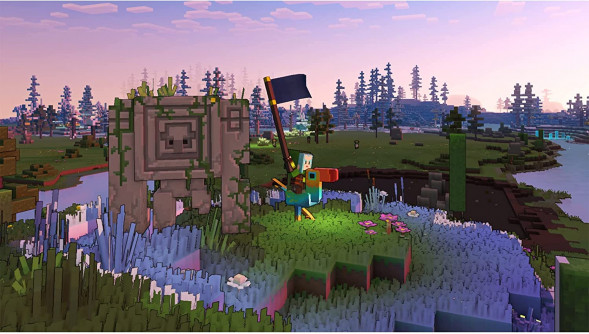 Minecraft Legends Deluxe Edition [PS4, русская версия] в Волгограде